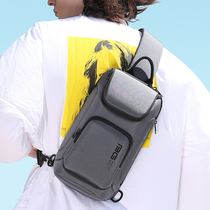 Functioning Single Shoulder Bag Men Wear mens chest bag Light business casual Inclined Satchel outdoor sports mens Boomers