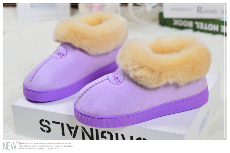 Chaussons enfants en EVA pour hiver - semelle EVA - Ref 1035538 Image 36