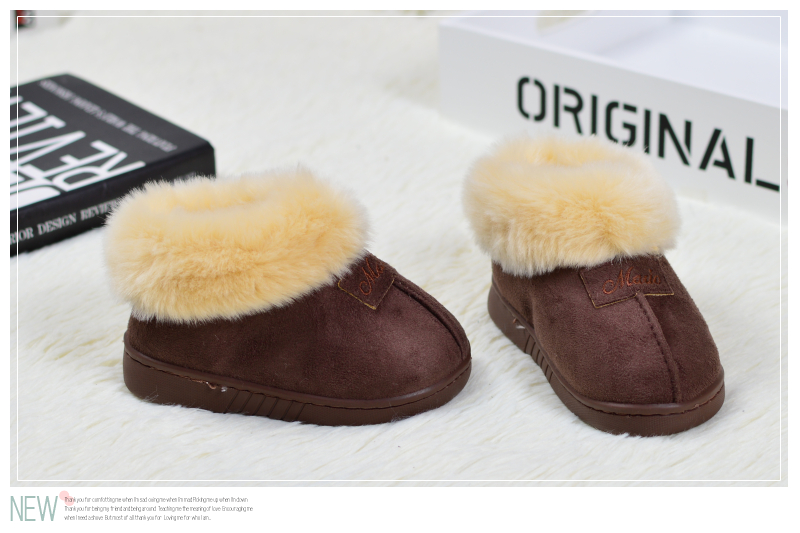 Chaussons enfants en EVA pour hiver - semelle EVA - Ref 1035538 Image 33