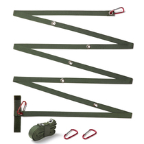 Canopy extension fixed belt outdoor multi-functional clothesline camping tent drawstring 3m extended binding rope accessories