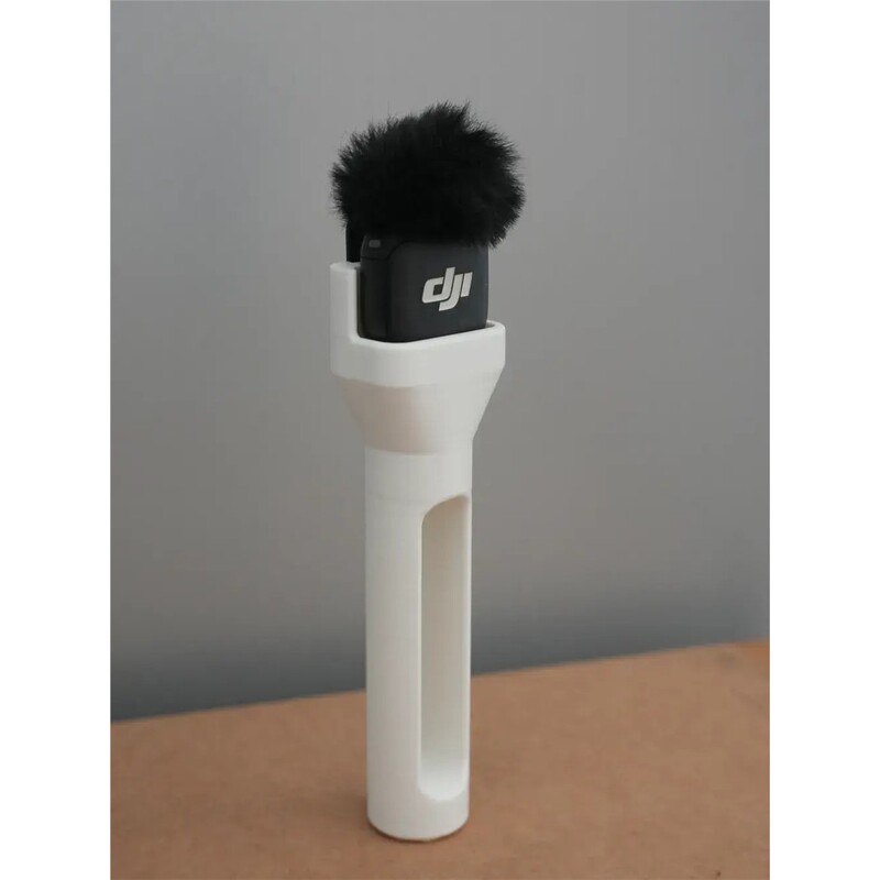 Dji Wireless Microphone Mic3 Interview Handle Stick Bracket Base Accessories