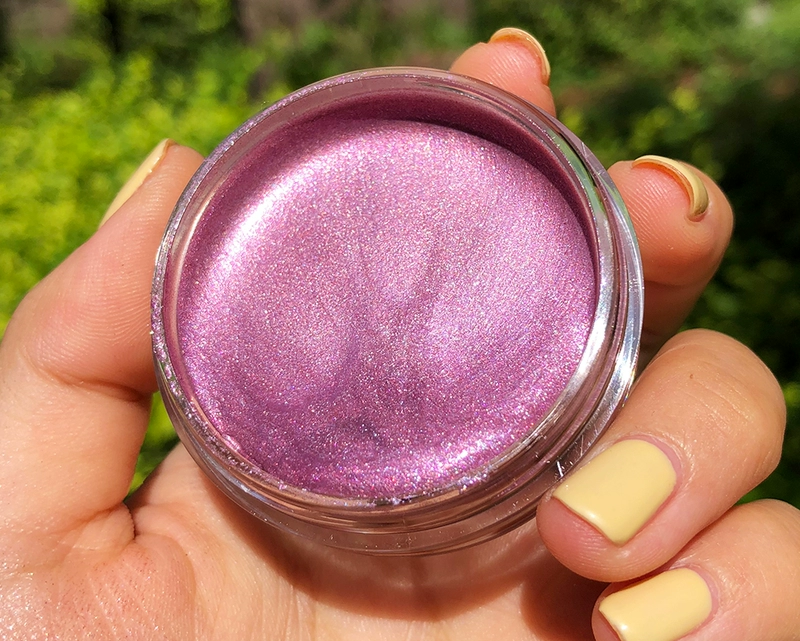 Fairy Water Jelly Đầy những viên kim cương vỡ! Gel pha lê thạch bóng mắt chất lỏng có độ bóng cao sequin siêu lửa cơ thể long lanh - Bóng mắt bảng mắt novo