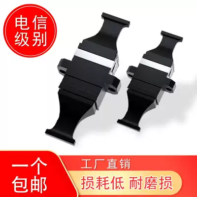 MPO Flange adapter Coupler MTP fiber optic connector Carrier-grade OM3 10 Gigabit qsfp connector