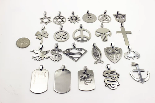 Ожерелье, мужская трендовая подвеска, аксессуары