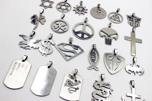 Ожерелье, мужская трендовая подвеска, аксессуары