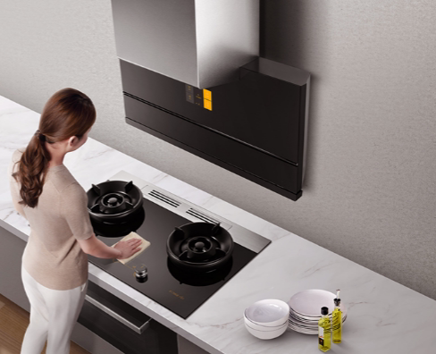 The Guangyuan store Fang is too integrated with a smoke cooker to steam