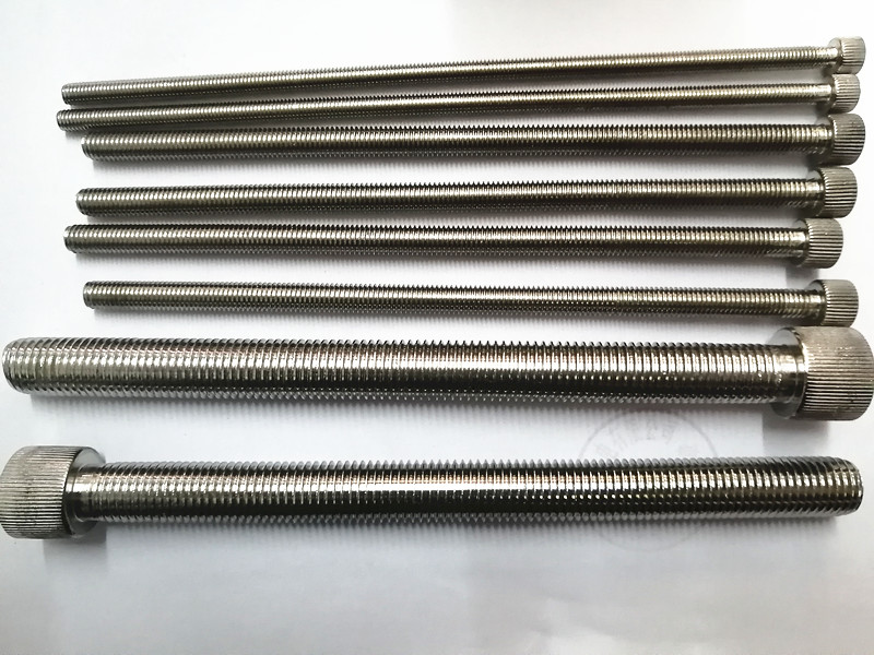 304 304 stainless steel cylindrical head lengthened inner hexagonal screw M6M8M10M12 * 160170180200300