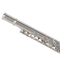 High-end flute instrument C key 16 key closed hole tune E key beginners entry level flute professional college examination performance
