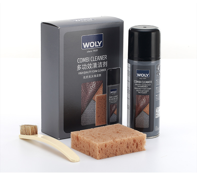 các loại xi đánh áo da Đức da woly vải da lộn khử trùng túi bọt chất làm sạch khô làm sạch bọt da khử trùng chất tẩy rửa - Nội thất / Chăm sóc da 	kem dưỡng da túi xách