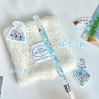 Чистый стиль зыбучих песков (с наклейками) (сделано сразу после оформления заказа)