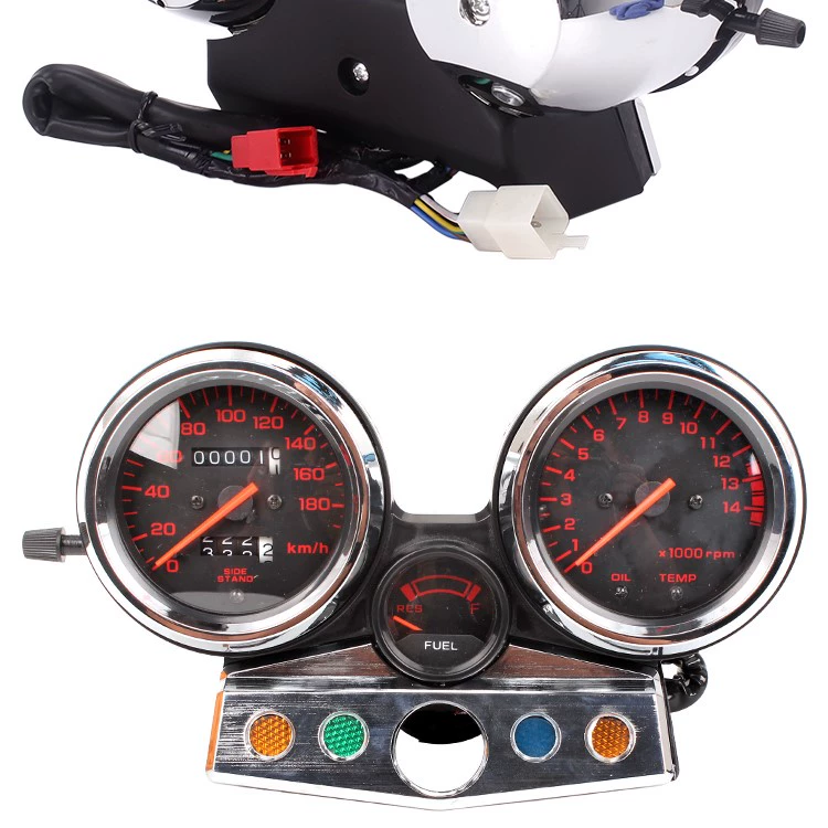 Áp dụng Honda CB400 dụng cụ lắp ráp phụ kiện xe máy km khoảng cách mã mét 92 34567 98 chuyển 21 - Power Meter