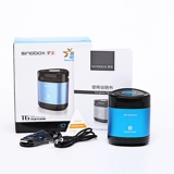 圣宝 T6 беспроводной динамик Bluetooth Mini Subwoofer Carrier Bass 3D окружение маленькой стальной пушки маленькая