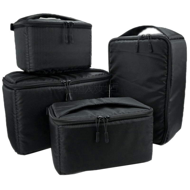 Digital Slr Camera Storage Bag, Shockproof, Anti-Drop, Thickened Inner Bag, Single and Double Shoulder Backpack Storage Bag, Inner Bag Cover