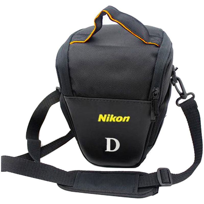 Single-eye camera bag suitable for Nikon D90D3200D7200D7100D7000D5600 single shoulder triangle bag