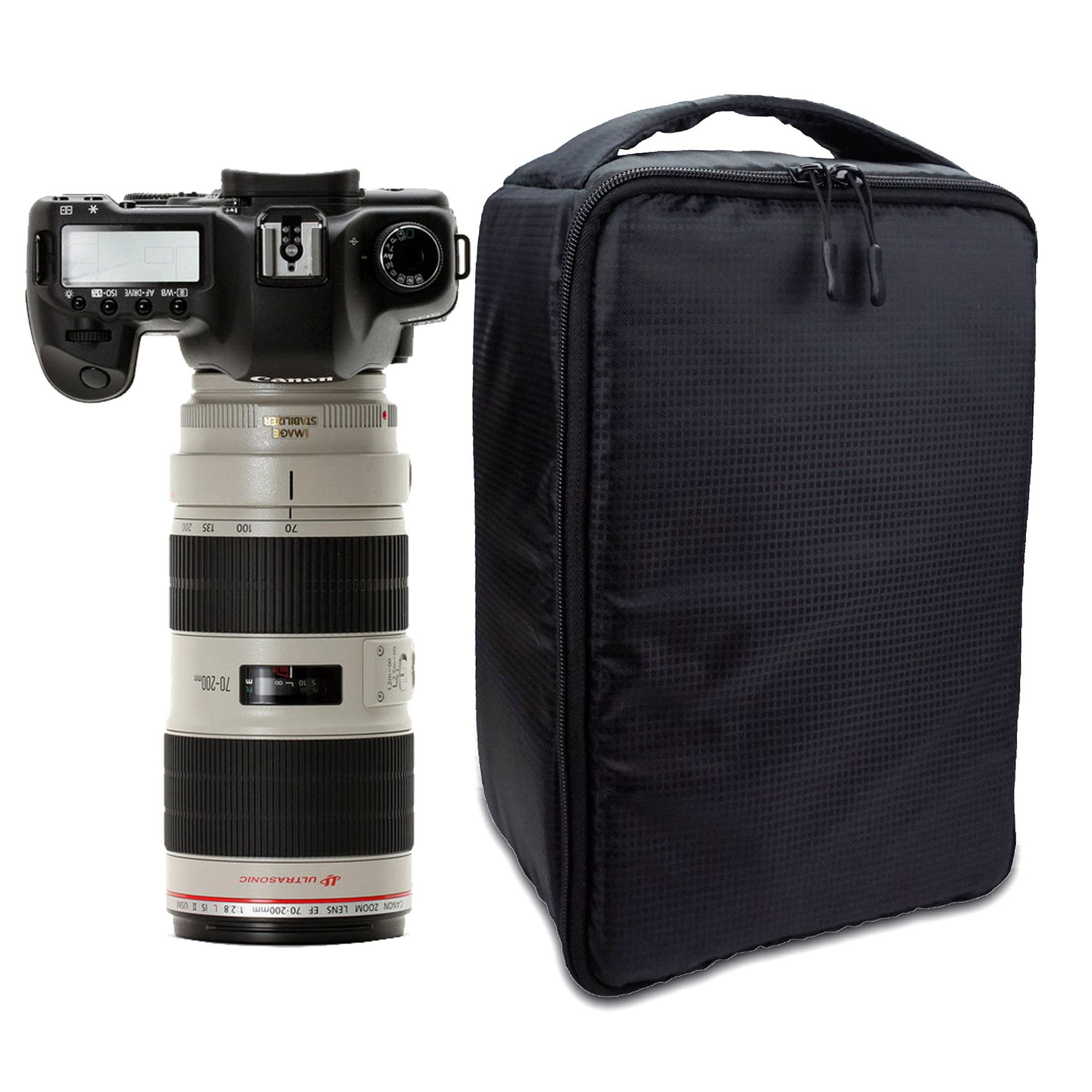 Digital SLR camera lens package anti-shock anti-fall thickness inner cholessly pack single shoulder bag inner bag bag