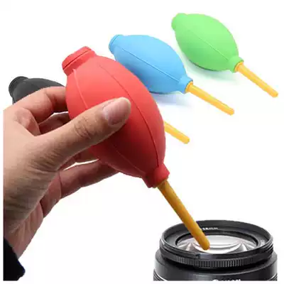 Large air volume dust removal blowing balloon Environmental protection air blowing camera air blowing lens universal blowing balloon dust blowing skin blowing