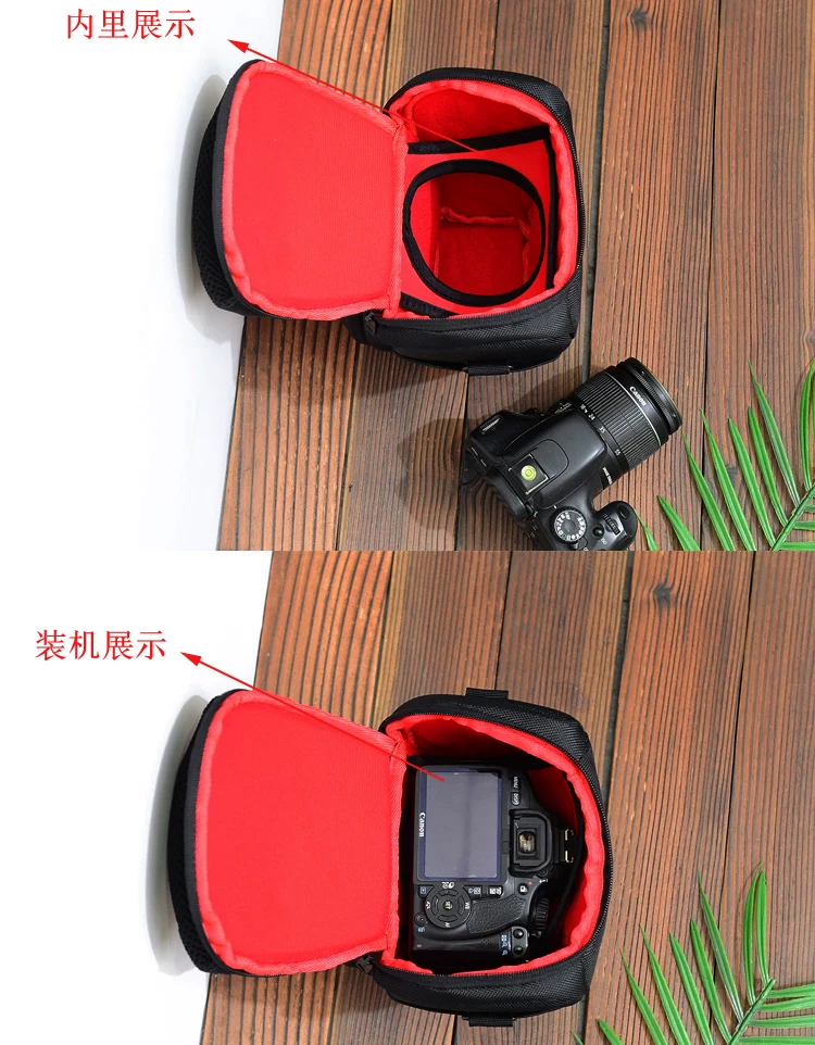 Micro SLR камера-несумка Sony A7CA7R4 треугольная сумка