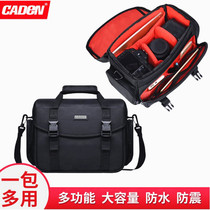 Micro Single Counter Camera Bag A7C90D850D7500 Outdoor Portable Single Shoulder Photography Bag Waterproof Multifunction Backpack