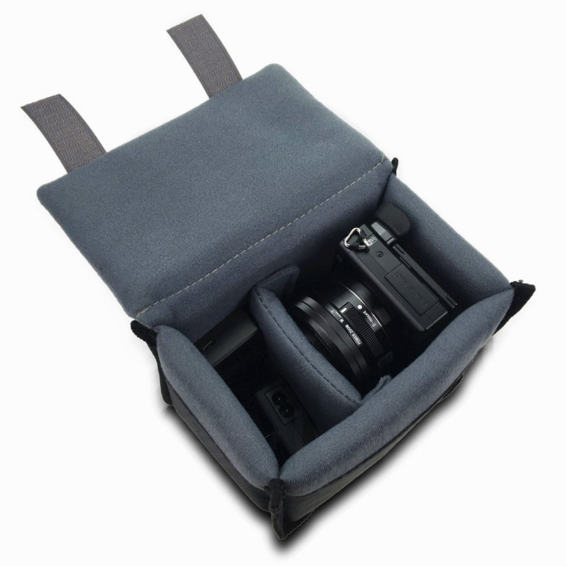 Micro single camera bag Liner bag Portable storage bag A6500A6400A7CA7R432EOSM6M50M10M200