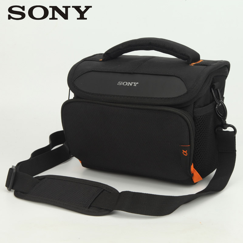 Sony SLR camera bag A7CA7R4A7R3A7M2M3MKA6000A6400A6500 micro single bag shoulder bag