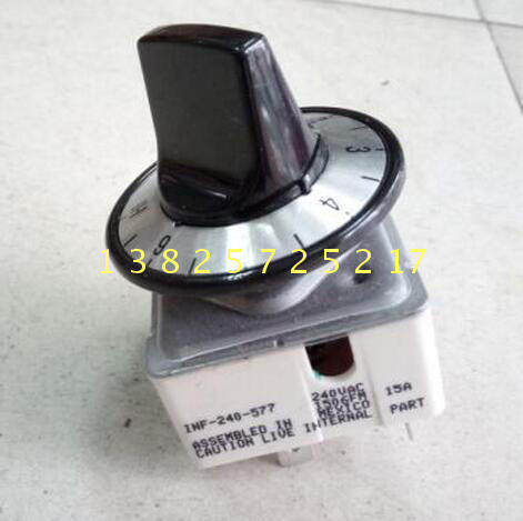 INF-240-577 Mexico temperature-controlled switch furnace brake thermostat INF-240-577 shoe machine High-week wave machine