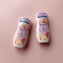 Peach Fragrance丨Japanese version of Johnson & Johnson Body Lotion Girl Beauty Skin Moisturizing Moisturizing Moisturizing Non-greasy 200ml