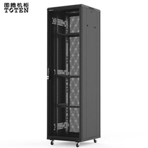 Totem (TOTEN)G3 6042 web server cabinet front and rear mesh door 19 inch standard 2 m cabinet