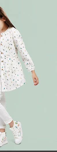 Chemise fille à manche longue - Ref 2086034 Image 29