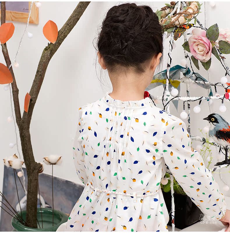 Chemise fille à manche longue - Ref 2084744 Image 21