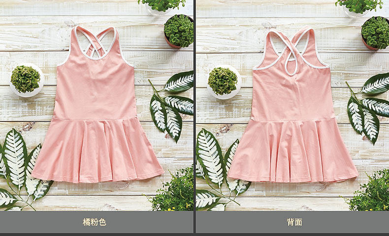 Robe enfant en mélange - Ref 2045796 Image 22