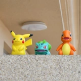 Подлинная серия Pokémon Series Слепые слепые покемон Пикачу Миао Семена лягушки Дженни Твердая кукла рука