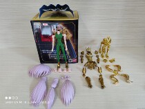 Bandai sacred myth EX Gold Saint Aries Mr. Aries Mu second-hand Hong Kong version dismantling accessories