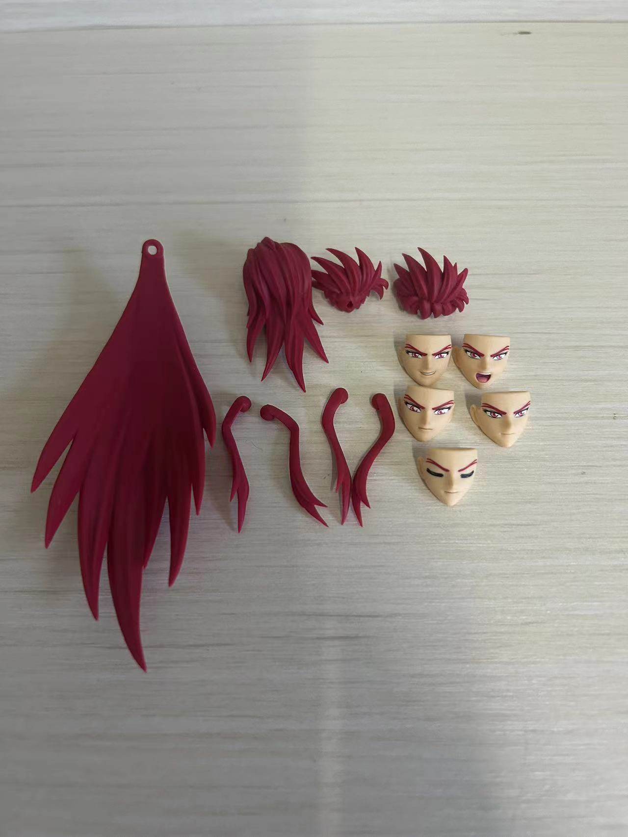 Vandee saints mythical saints goalscorer with white sheep double fish Loki head carved and remade accessories-Taobao