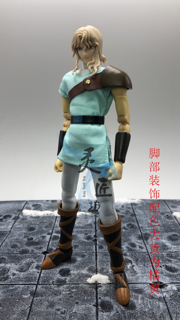 Spot holy clothes Myth saint fighter spirit Craftsman plain clothes Domestic AE casual clothes accessories Suit casual clothes