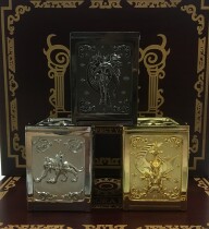 Holy clothing myth Pandora metal Saint box Golden Snake husband evil God Rocky White Tiger special limit