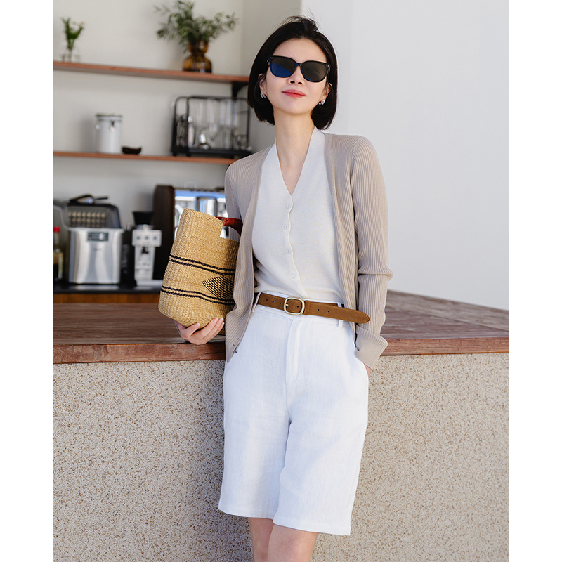 Vessi President Jin's "Urban Navigation" Series 100% Hemp Anti-Uv Bermuda Shorts