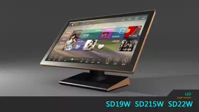 Singing machine ktv touch screen 19 inch family ktv visual easy to order Song machine touch screen karaoke song