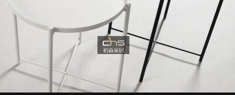 đồ nội thất Chusen Habibi Habibi Bảng bàn cà phê bàn ​​cà phê thép đơn giản và phong cách một vài góc nhà thiết kế hiện đại - Bàn trà bàn trà phòng khách