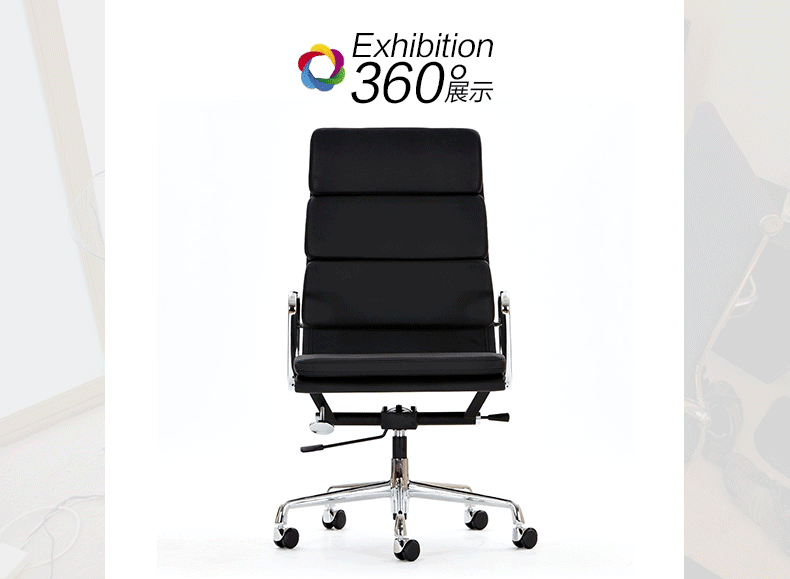 Ess Ghế Nội thất Eames Ghế văn phòng Thiết kế Ghế da Máy tính