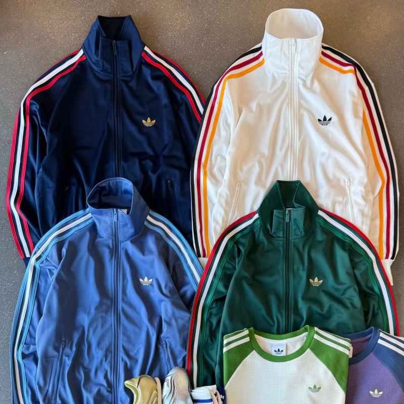 Adidas Adidas Trefoil Men's Firebird Stand Collar Jacket Kd3841 Kd3844