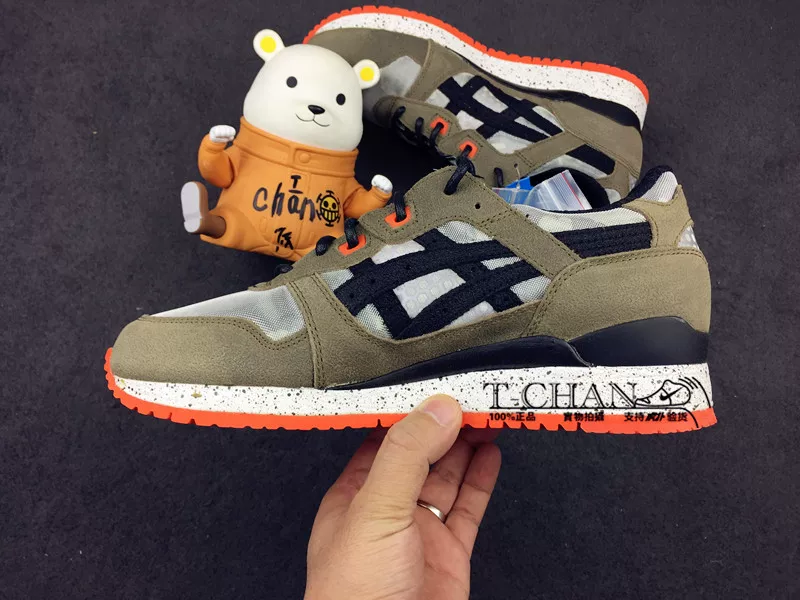 Крючок X Asics Gel-lyte III Guardian Model-002 ретро модные повседневные туфли