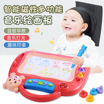 Children Magnetic drawing board Graffiti Pediatric Scaffolding Writing Board Pen Colorful Toddler Magnetic magnetic baby Domestic blackboard