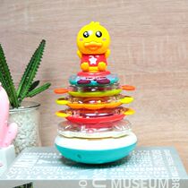 Children tumbles 0-1-year-old baby toys early to teach puzzle 3-6-9-month-olds can nibble the music appeasement