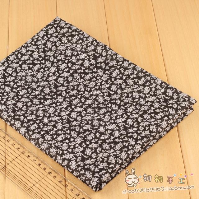 Chắp vá DIY handmade vải key phần chủ chốt đồng bằng bông vải 6 hoa nhỏ 6 nhân dân tệ nửa 75g mét - Vải vải tự làm cotton thô