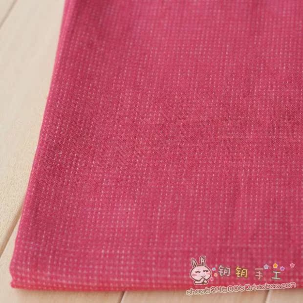 Vải chắp vá thủ công DIY vải hai lớp sợi nhuộm vải đầu tiên 12 nhân dân tệ và nửa mét 147g vải cotton 100