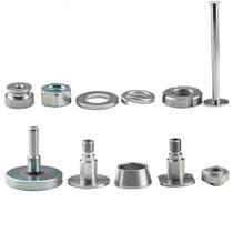 Customized non-standard screws Customized special-shaped bolts and screws Union screw and nut tightening Customized hardware processing