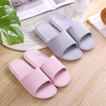 Summer Bathroom Slippers for men and women Shoes For Home Indoor Non-slip Soft Bottom Couple Home Bath Plastic Sandals