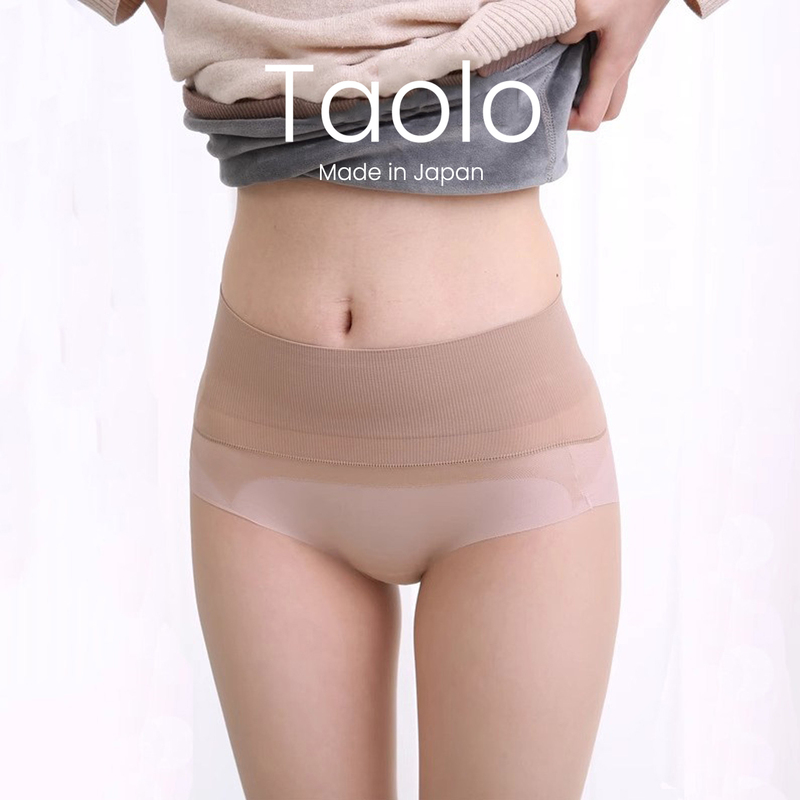 Japanese Taolo Velvet Ultra-Thin Stockings for Women, Seamless Skin-Beautifying Stockings, Anti-Snagging Flesh-Colored Pantyhose