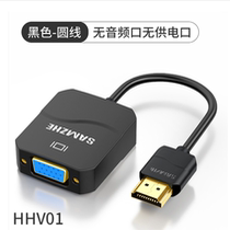 Shanze HDMI to vgaline converter computer box connected to projector monitor HHV01 HHV04