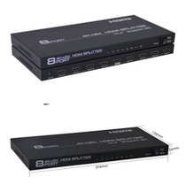 Feng Jie FJ-HD108 4k * 2K HDMI splitter HD video divider 1 in 8 out